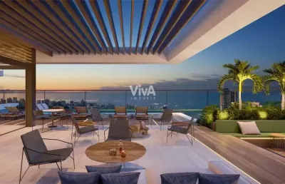 Apartamento com 1 quarto à venda na Rua Tenente Benévolo, 1489, Meireles, Fortaleza