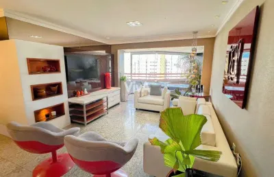 Apartamento com 3 quartos à venda na Rua Silva Paulet, 2051, Aldeota, Fortaleza