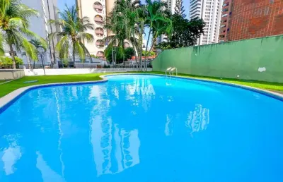 Apartamento com 3 quartos à venda na Rua Ana Bilhar, 1298, Meireles, Fortaleza