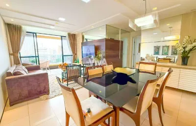 Apartamento com 4 quartos à venda na Rua Dr José Lourenço, 1154, Aldeota, Fortaleza