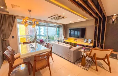 Apartamento com 3 quartos à venda na Rua Silva Paulet, 300, Meireles, Fortaleza