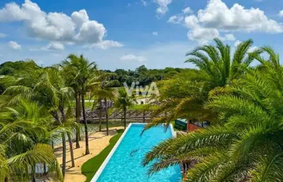 Lote com 313,32m² no condomínio jardins do lago no eusébio