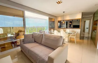 Apartamento com 3 suítes no cocó -  porteira fechada