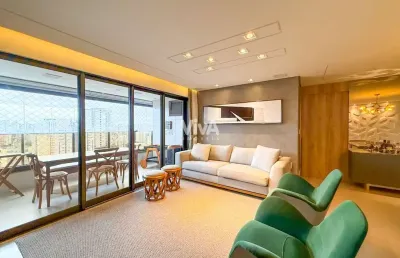 Apartamento com 3 suítes na aldeota -  porteira fechada
