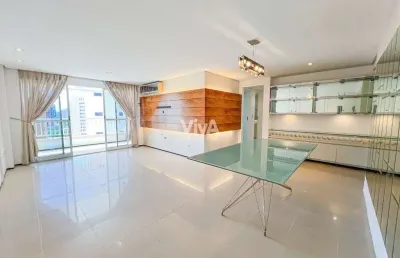 Apartamento com 3 suítes no guararapes - semi mobiliado