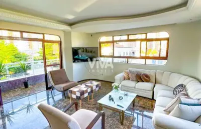 Apartamento com 5 quartos à venda na Rua José Vilar, 430, Aldeota, Fortaleza