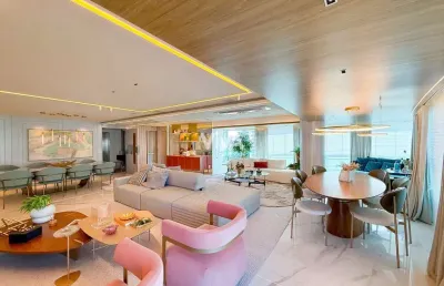 Apartamento com 4 suítes no guararapes - porteira fechada