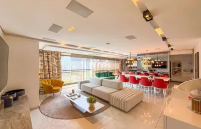 Apartamento com 4 suítes na aldeota -  porteira fechada