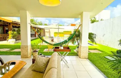 Casa em condomínio com 4 suítes no eusébio - porteira fechada