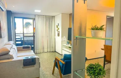 Apartamento com 2 quartos à venda na Avenida Senador Virgílio Távora, 99, Meireles, Fortaleza
