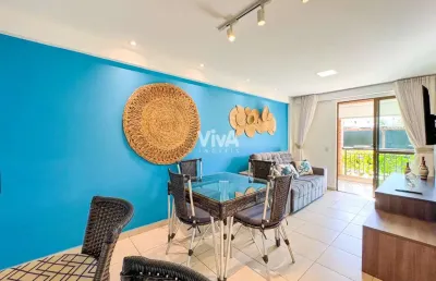 Apartamento com 2 quartos à venda na Rua Leão Marinho, 183, Porto das Dunas, Aquiraz