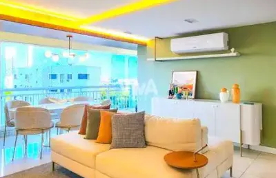 Apartamento com 3 quartos à venda na Rua José Borba Vasconcelos, 440, Cocó, Fortaleza