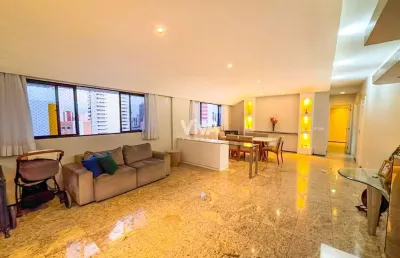 Apartamento com 3 quartos à venda na Rua Marcos Macêdo, 44, Aldeota, Fortaleza