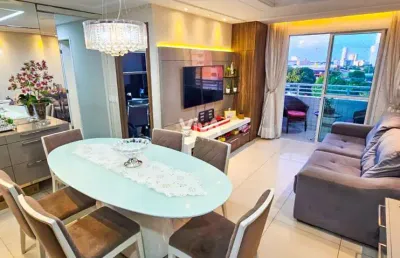 Apartamento com 3 quartos à venda na Rua Padre Guerra, 2735, Parquelândia, Fortaleza