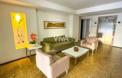 Apartamento com 4 suítes  na aldeota - porteira fechada
