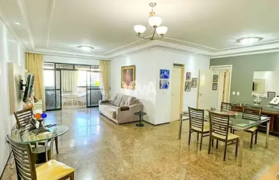 Apartamento com 4 suítes na aldeota - porteira fechada