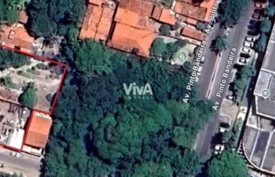 Terreno à venda na Rua Auristela Maria Farias, 965, Engenheiro Luciano Cavalcante, Fortaleza