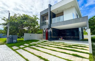 Casa em condomínio fechado com 4 quartos à venda na Rua Rua João De Castro, 553, Jacundá, Aquiraz