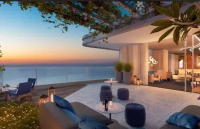Apartamento com 4 quartos à venda na Rua Arquiteto Emílio Hinko, 200, Mucuripe, Fortaleza
