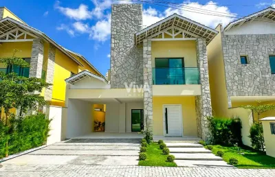 Casa em condomínio fechado com 3 quartos à venda na Rua Rua João De Castro, 553, Jacundá, Aquiraz