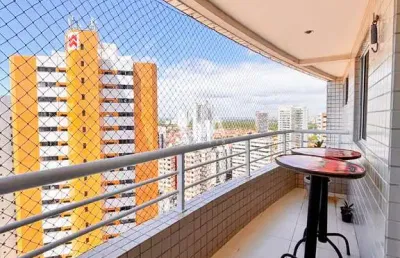 Apartamento com 3 quartos à venda na Rua Vilebaldo Aguiar, 1400, Cocó, Fortaleza