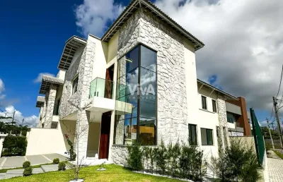 Casa duplex alto padrão em condomínio 4 quartos no aquiraz