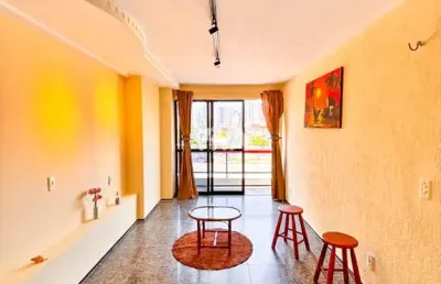 Apartamento com 2 quartos na praia de iracema - porteira fechada