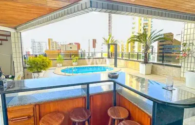 Apartamento com 5 quartos à venda na Rua Leonardo Mota, 520, Meireles, Fortaleza