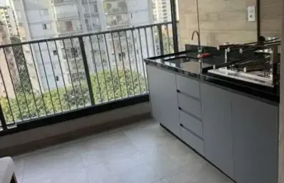Apartamento com 75m² de área útil, 2 suítes, 2 vagas
