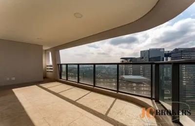 Apartamento com 134m² de área útil, 2 suítes, 3 vagas