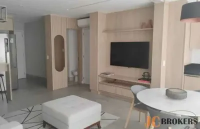 Apartamento com 74m² de área útil, 2 suítes, 1 vaga