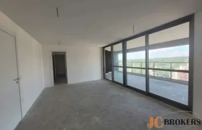 Apartamento com 143m² de área útil, 3 suítes, 2 vagas