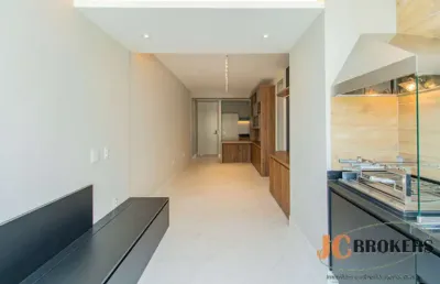 Apartamento com 76m² de área útil, 2 suítes, 2 vagas