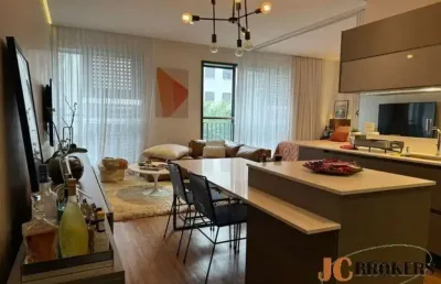 Lindo apartamento com 48 m² de área útil,  1 dormitório, 1 vaga
