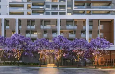 Apartamento com 65m², living, 2 dormitórios sendo 1 suíte, 1 vaga