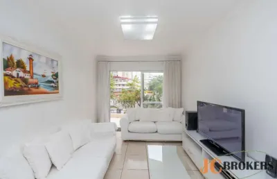 Apartamento com 98m² de área útil, 3 dormitórios sendo 1 suíte, 2 vagas de garagem