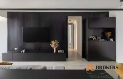 Apartamento com 71m² de área útil, 2 dormitórios sendo 1 suítes e 1 vaga