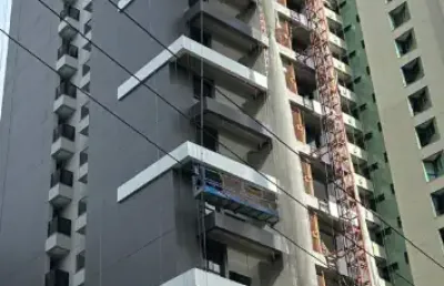 Venha morar no quarto e sala de luxo na graça com obras avançadas e facilidade de pagamento.