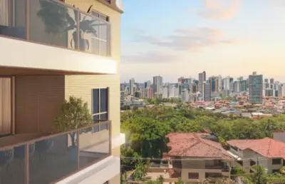 Apartamento de 120m² com 3 suítes no caminho das árvores