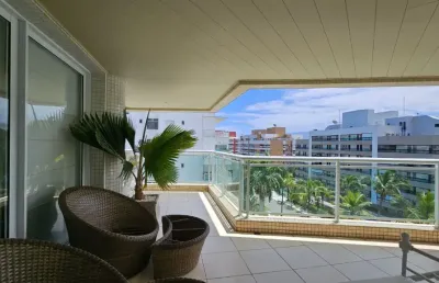 Apartamento com 4 quartos à venda na Avenida Riviera, modulo 2, Riviera, Bertioga