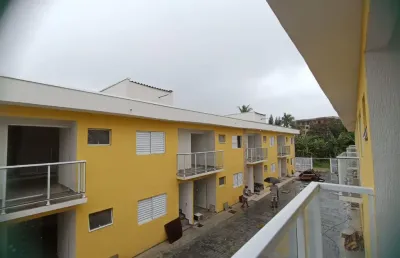 Casa em condomínio fechado com 2 quartos à venda na Avenida Tomé de Souza, Sn, Vista Linda, Bertioga
