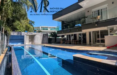 Casa em condomínio fechado com 6 quartos à venda na Avenida Riviera, Riviera, Bertioga