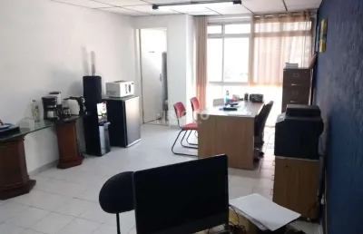 Sala comercial com 1 sala à venda no centro, santo andré  por r$ 139.000