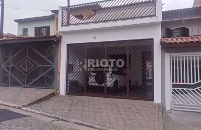 Casa com 3 quartos à venda na vila linda, santo andré , 200 m2 por r$ 650.000