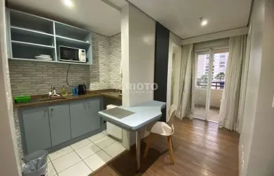 Apartamento com 1 quarto para alugar no centro, santo andré , 44 m2 por r$ 3.700