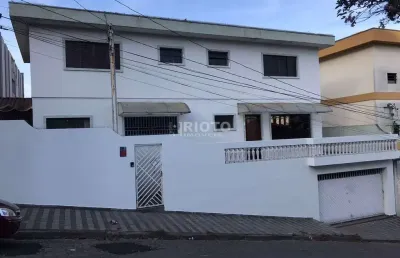 Casa com 4 quartos à venda no campestre, santo andré  por r$ 1.050.000