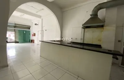 Ponto comercial com 1 sala para alugar no centro, santo andré , 73 m2 por r$ 3.000