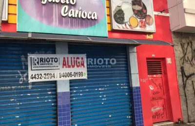 Ponto comercial para alugar no centro, santo andré  por r$ 4.000