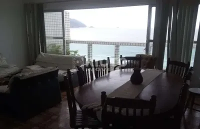 Apartamento com 2 quartos à venda no ponta da praia, santos , 110 m2 por r$ 860.000