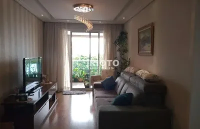 Apartamento com 3 quartos à venda no casa branca, santo andré , 90 m2 por r$ 649.000